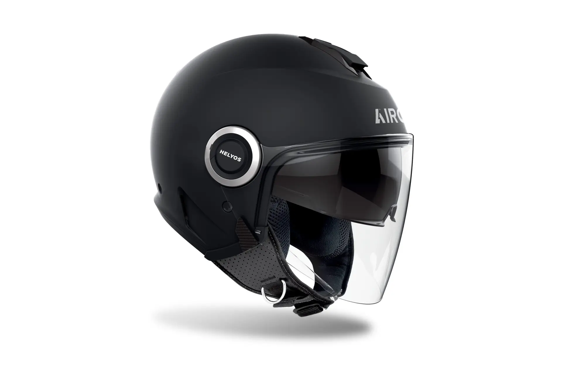 AIROH Helyos Matt Black - immagine 2