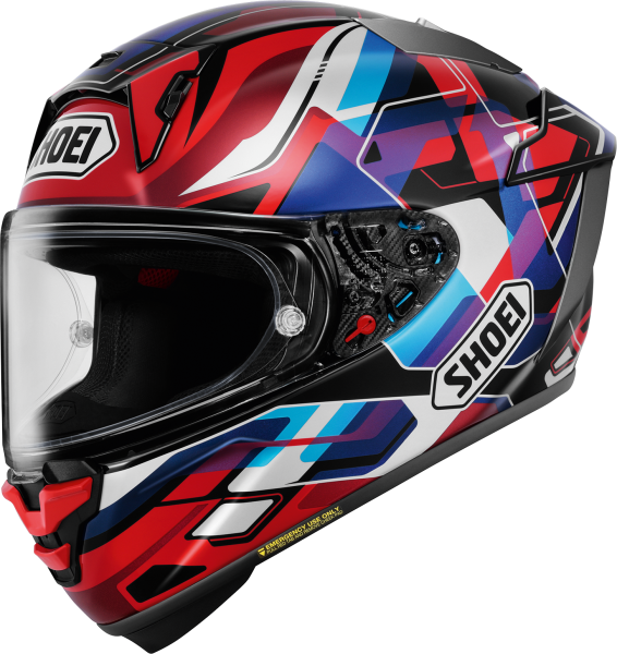 SHOEI X-SPR Pro Valion TC-10