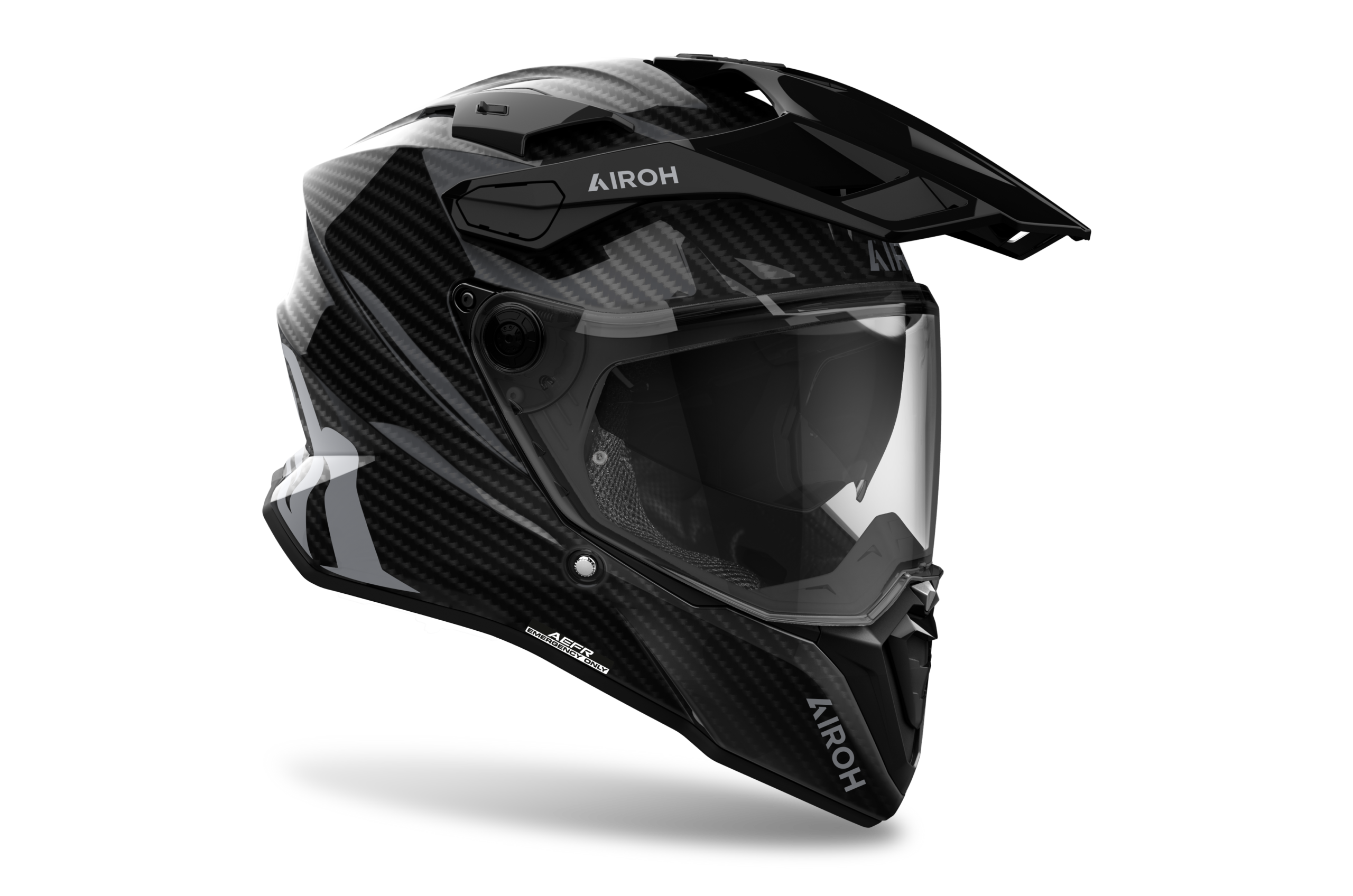 AIROH Commander 2 Carbon Glossy - immagine 2