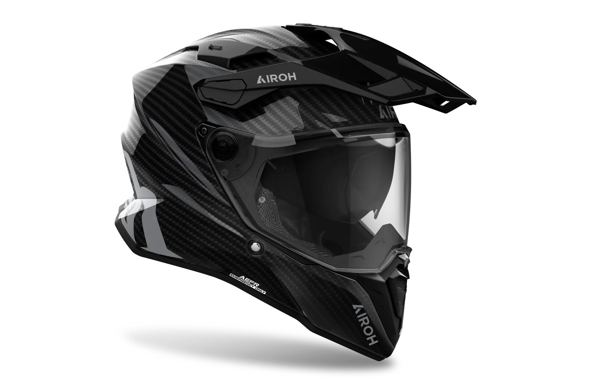 AIROH Commander 2 Carbon Glossy - immagine 2