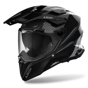AIROH Commander 2 Carbon Glossy