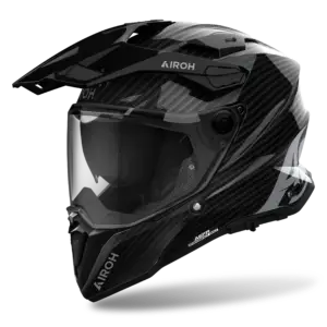 AIROH Commander 2 Carbon Glossy
