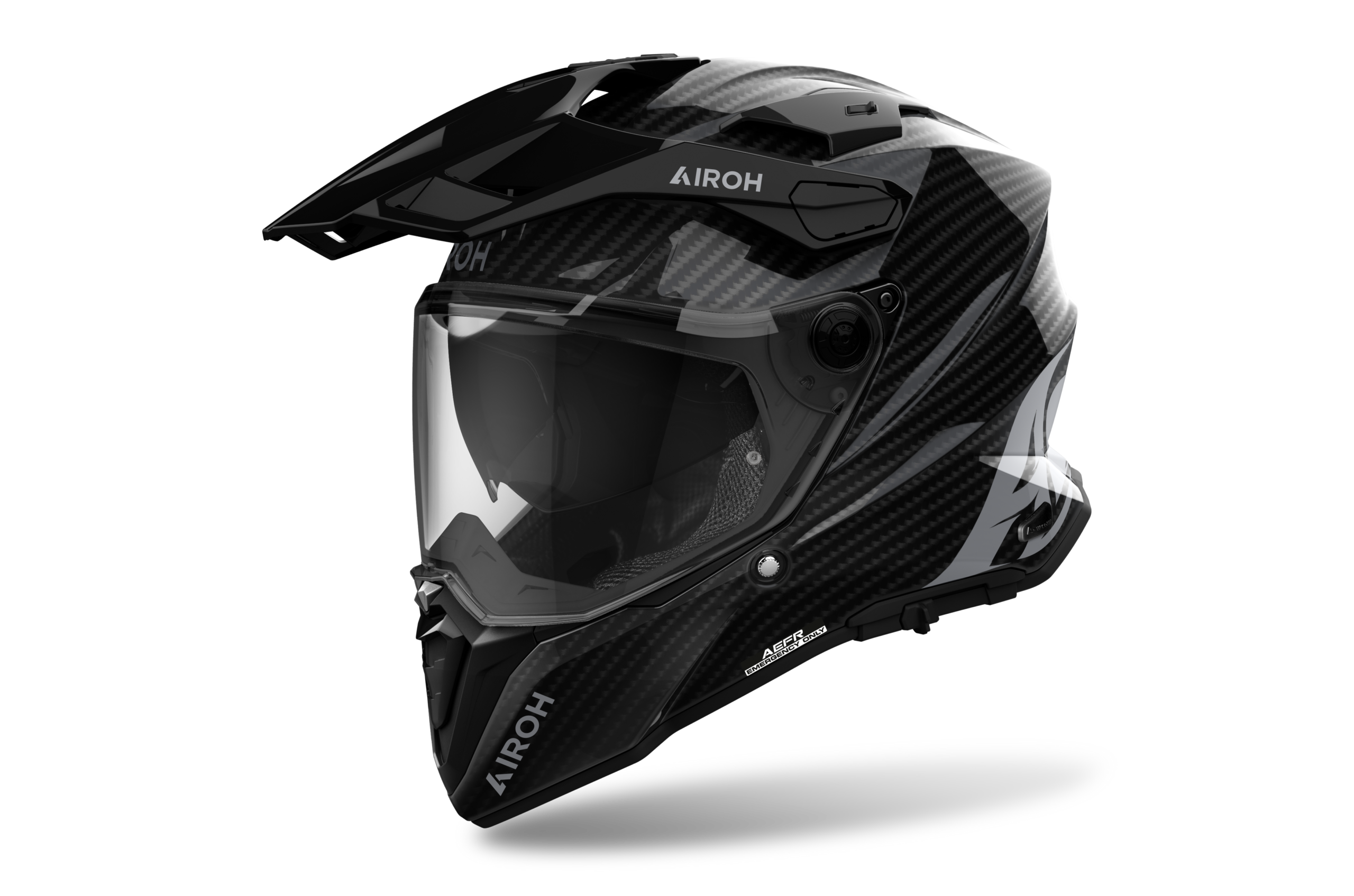 AIROH Commander 2 Carbon Glossy