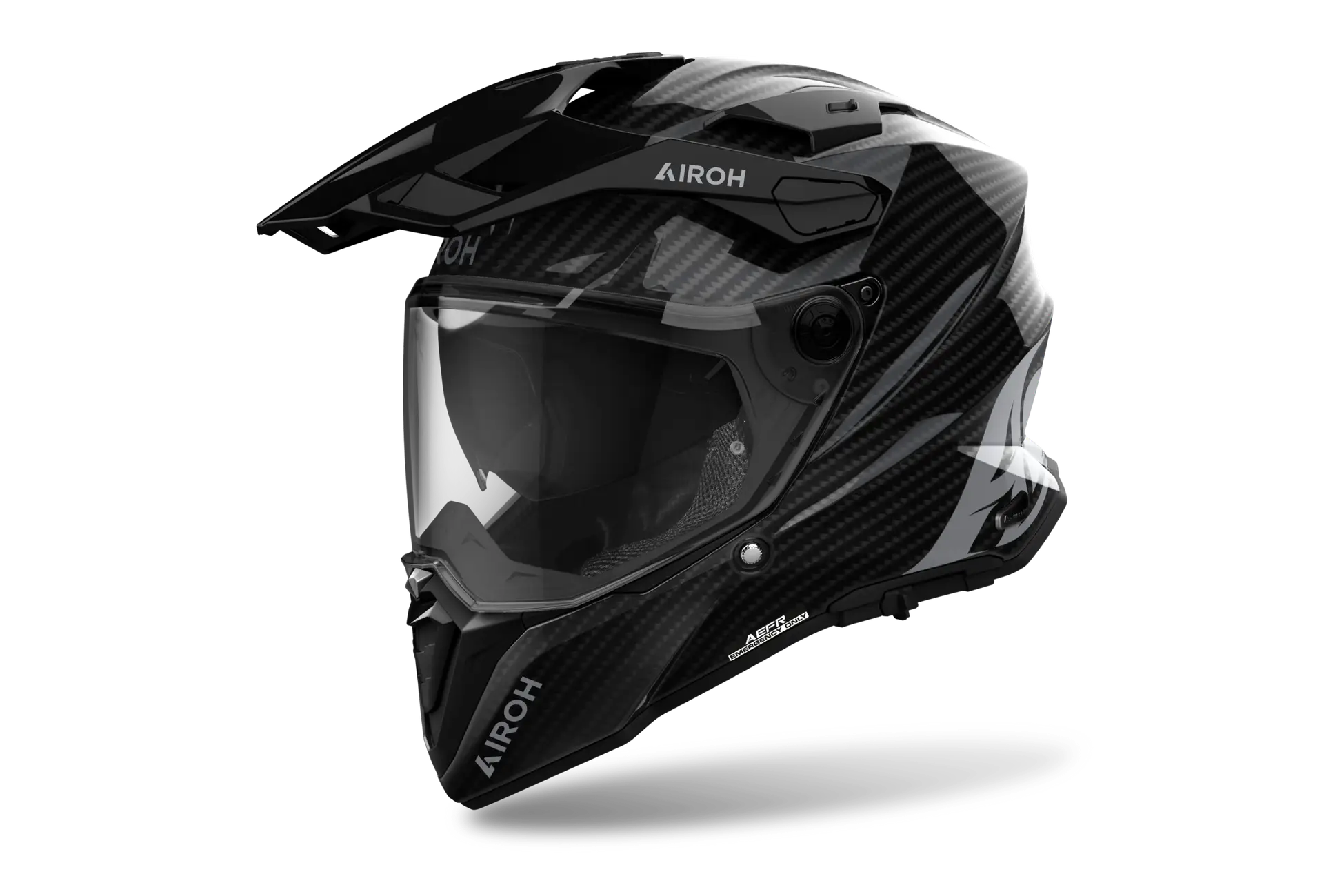AIROH Commander 2 Carbon Glossy