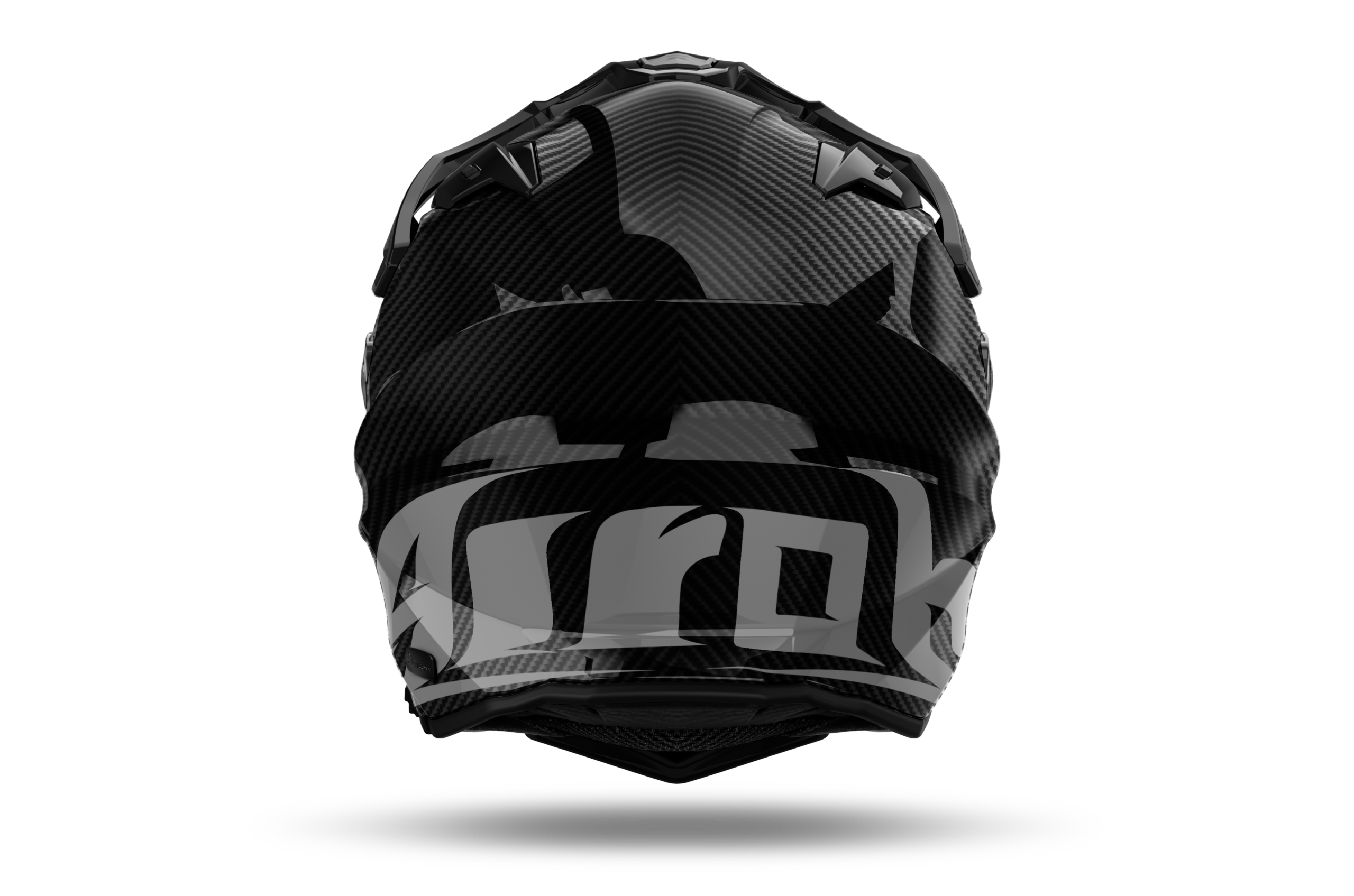AIROH Commander 2 Carbon Glossy - immagine 3