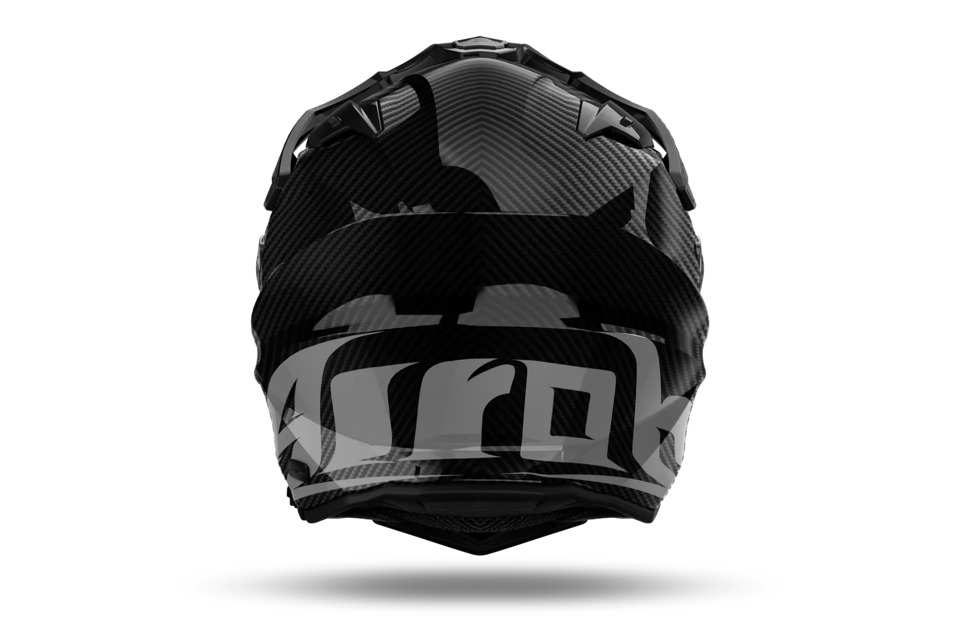 AIROH Commander 2 Carbon Glossy - immagine 3
