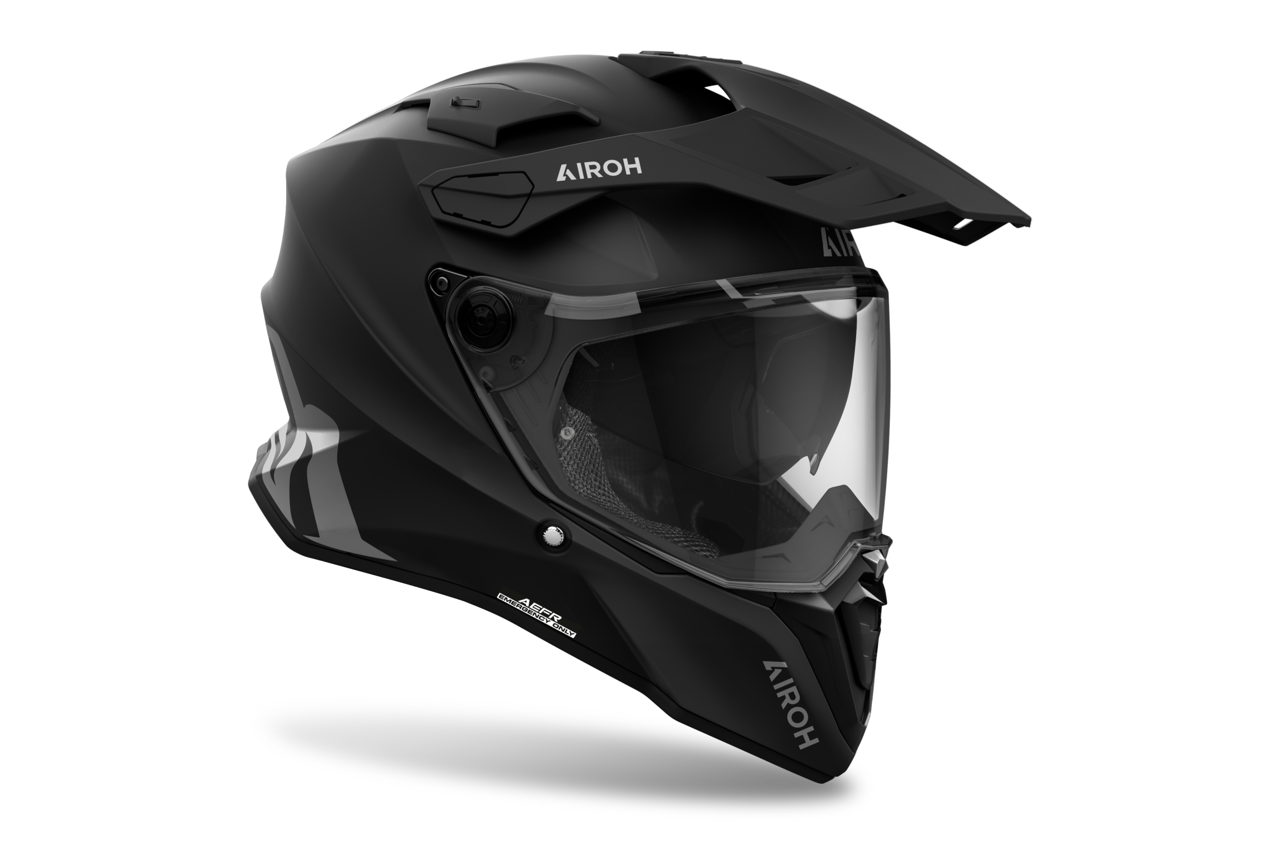 AIROH Commander 2 Matt Black - immagine 2