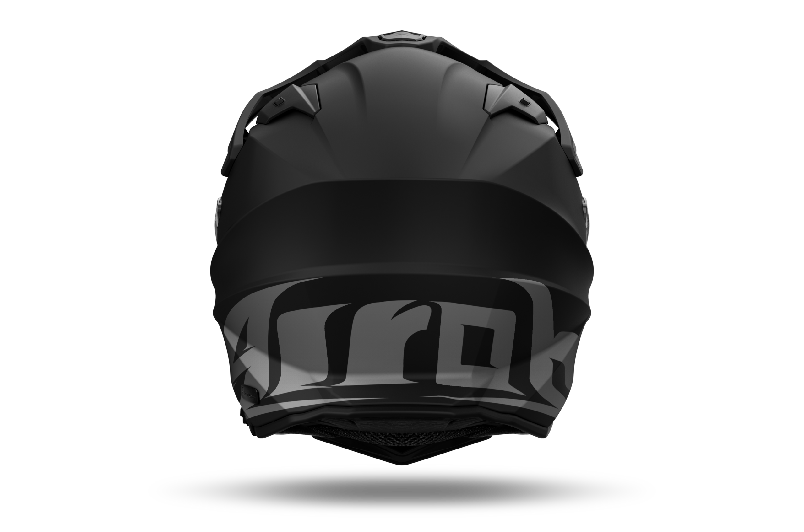 AIROH Commander 2 Matt Black - immagine 3