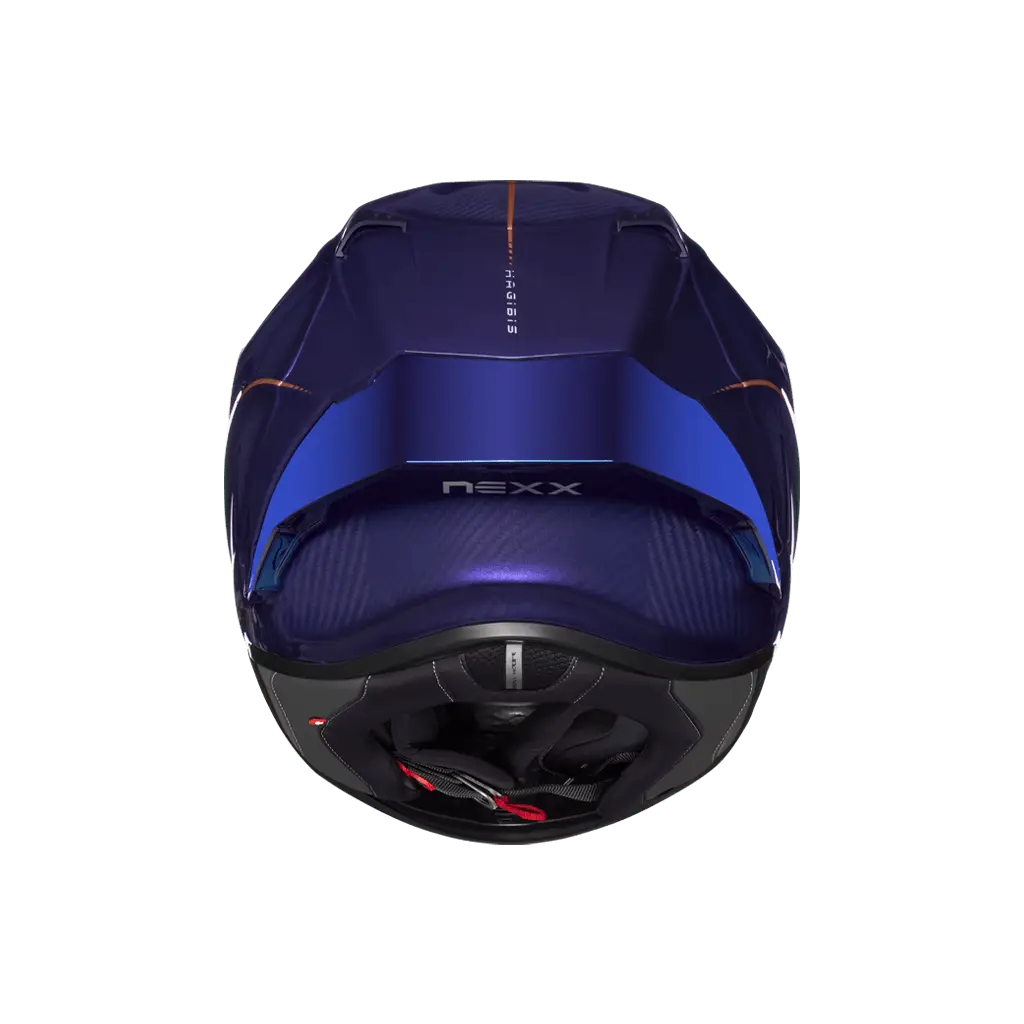 NEXX X3R Hagibis Purple - immagine 3