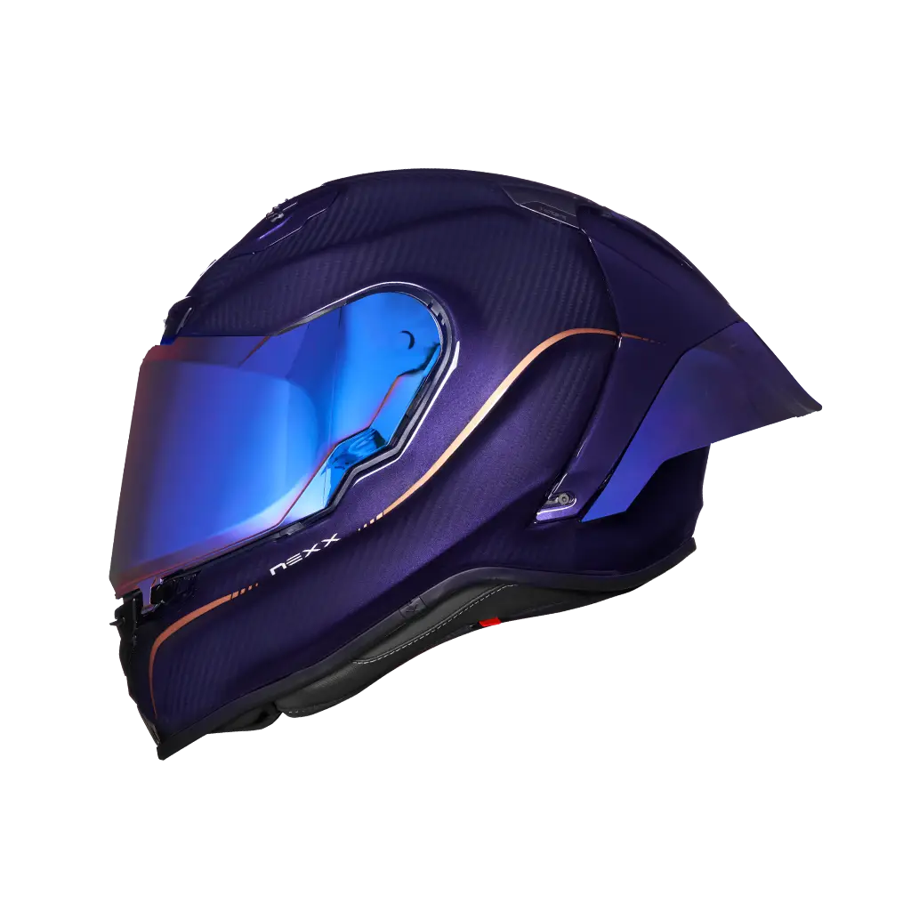 NEXX X3R Hagibis Purple - immagine 2