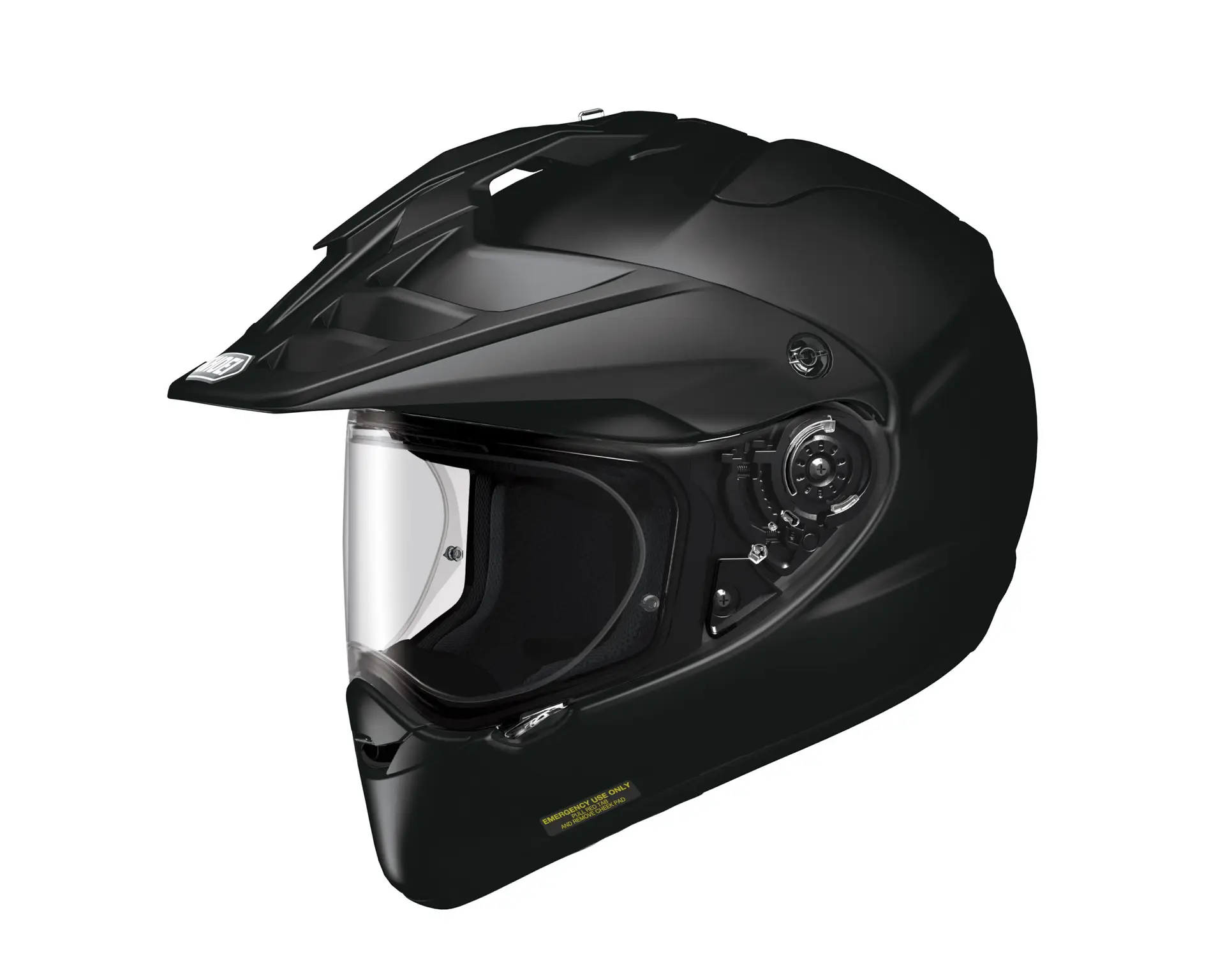 SHOEI HORNET ADV 06 Matt Black
