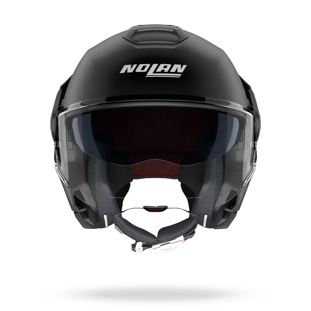 NOLAN N102-1 CLASSICO Nero Opaco - immagine 4