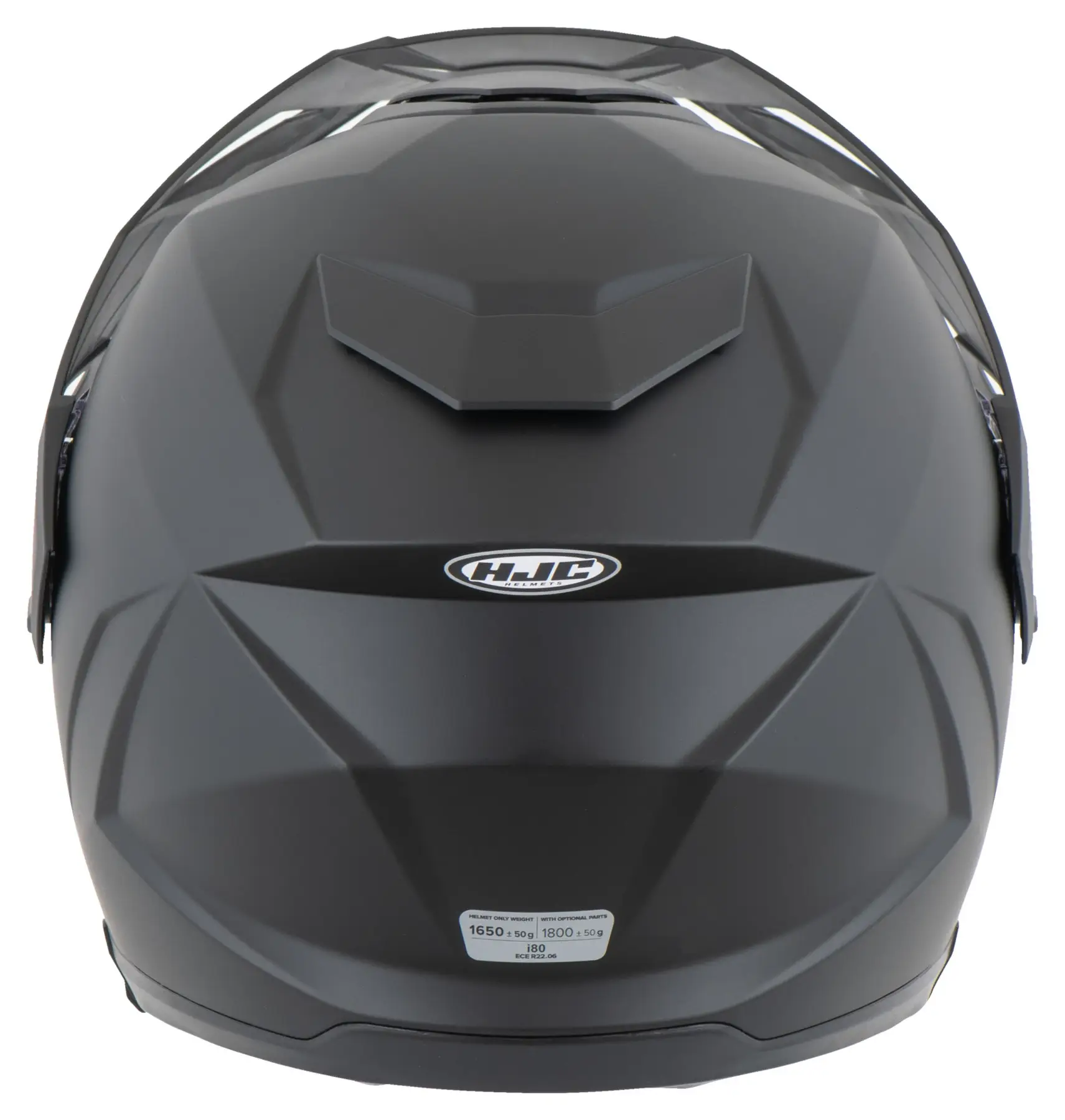 HJC I80 Semi Flat Black - immagine 3