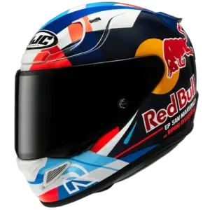 HJC RPHA 12 RED BULL Misano GP 2