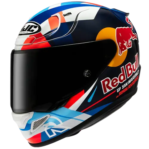 HJC RPHA 12 RED BULL Misano GP 2