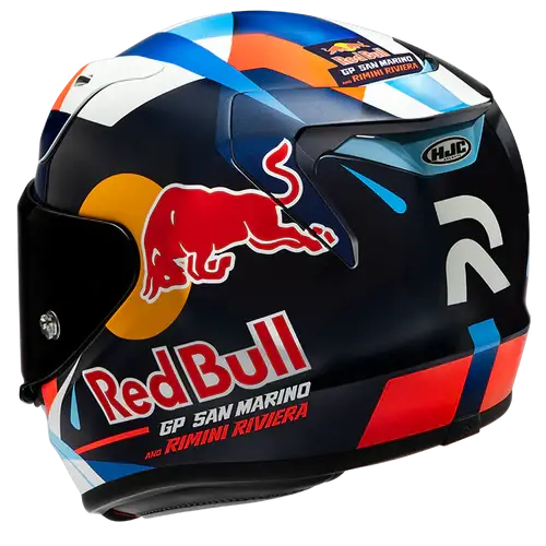 HJC RPHA 12 RED BULL Misano GP 2 - immagine 3