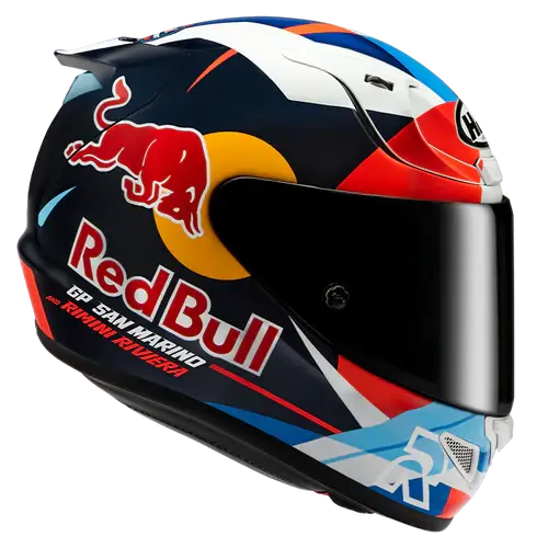 HJC RPHA 12 RED BULL Misano GP 2 - immagine 5