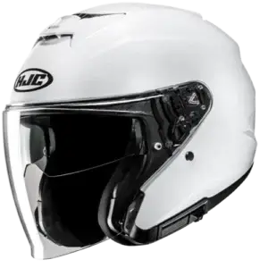 HJC I31 Pearl White