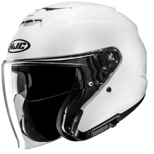 HJC I31 Pearl White