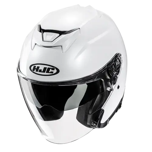 HJC I31 Pearl White - immagine 2
