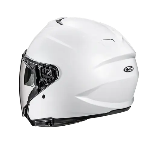 HJC I31 Pearl White - immagine 3