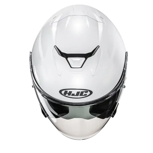 HJC I31 Pearl White - immagine 4