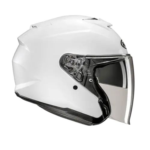 HJC I31 Pearl White - immagine 5