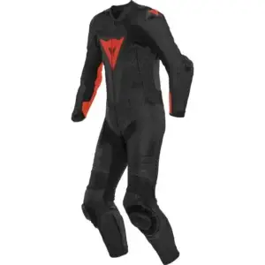 tuta_moto_pelle_intera_estiva_dainese_laguna_seca_5_traforata_nero_rosso_fluo