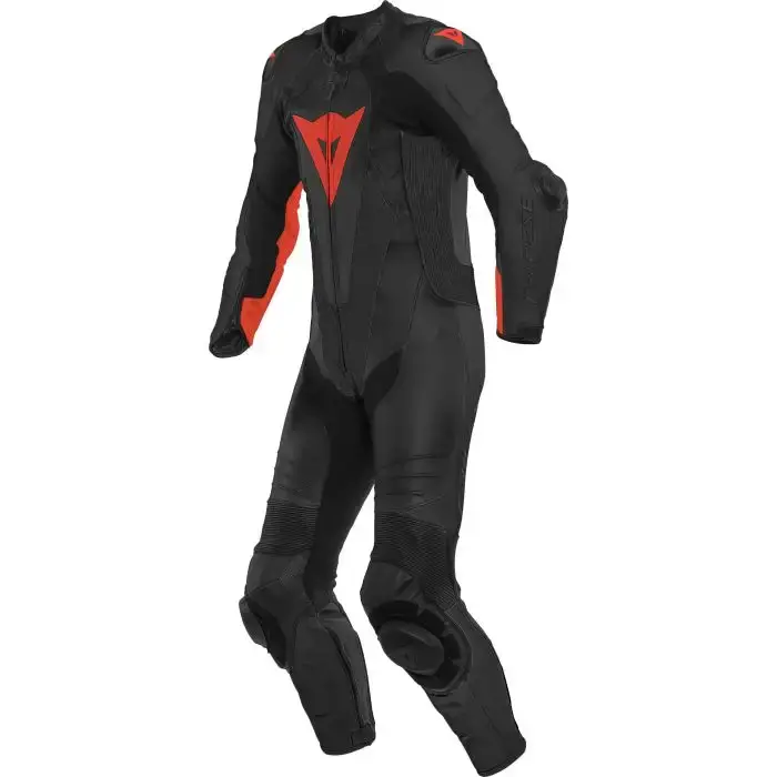 tuta_moto_pelle_intera_estiva_dainese_laguna_seca_5_traforata_nero_rosso_fluo